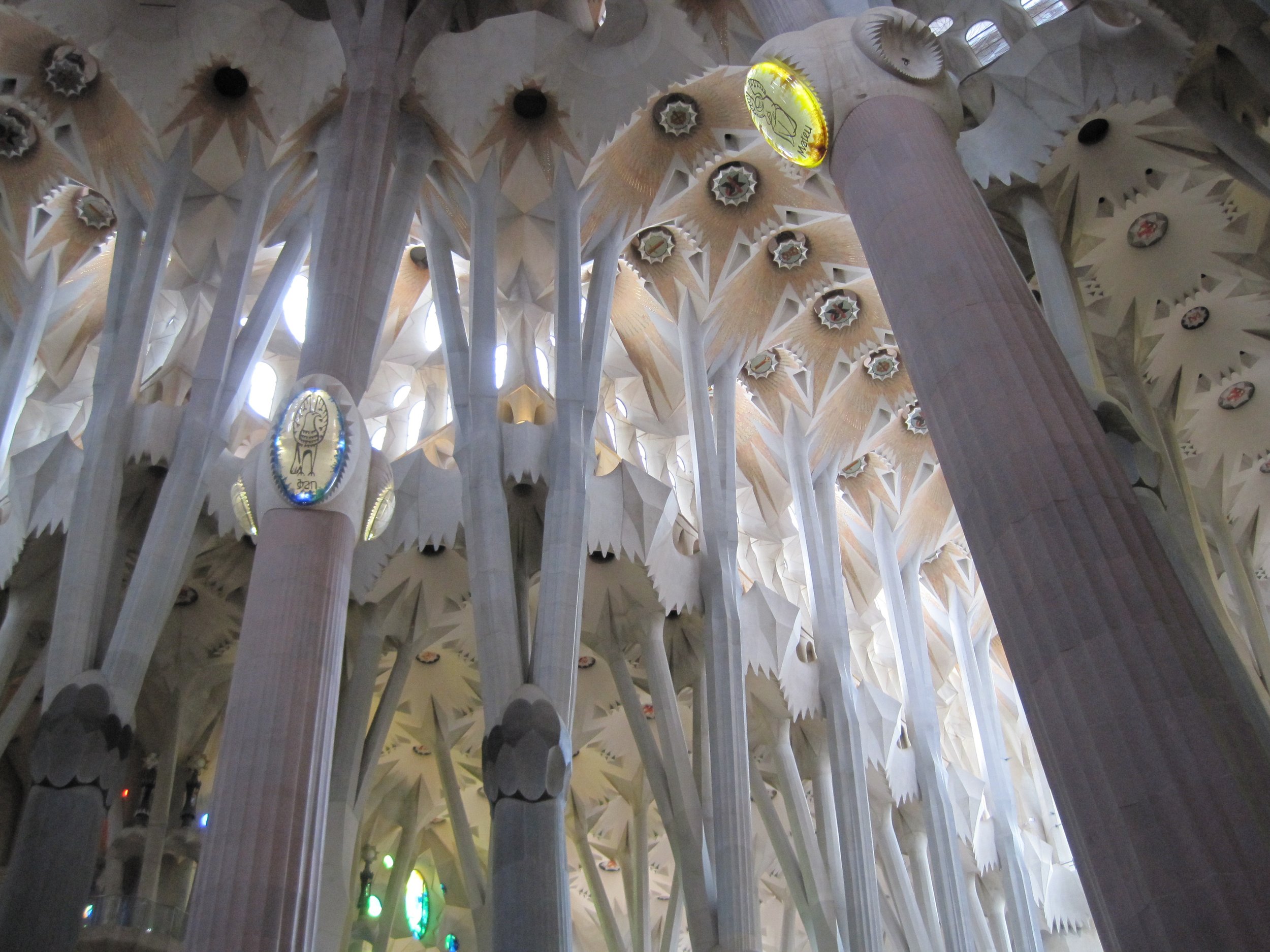 Sagrada Familia, Barcelona, 2013