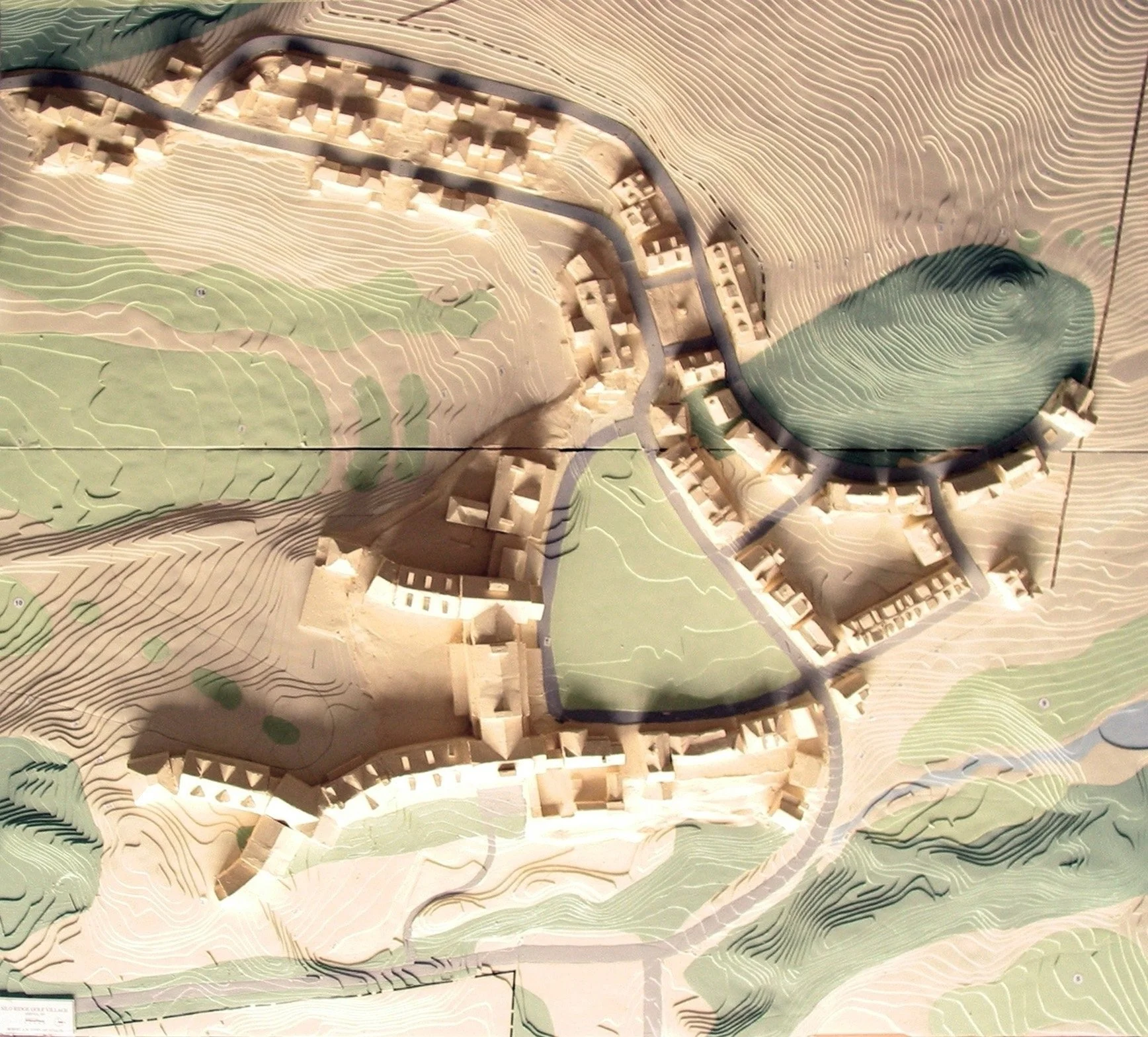  Silo Ridge, Clay Massing Model, Robert A.M. Stern Architects 