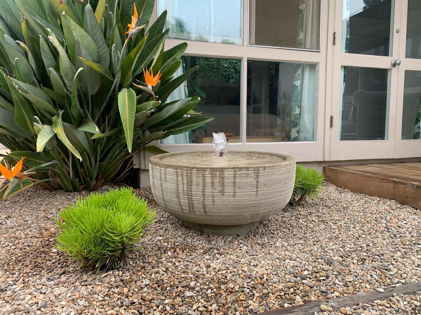 It&rsquo;s easier than ever to create a peaceful zen space for your home. Come and check out our options to find a customized fit for your space and style! #paradisefountains #fountain #fountains #oc #orangecounty #ie #inlandempire #garden #homeimpro