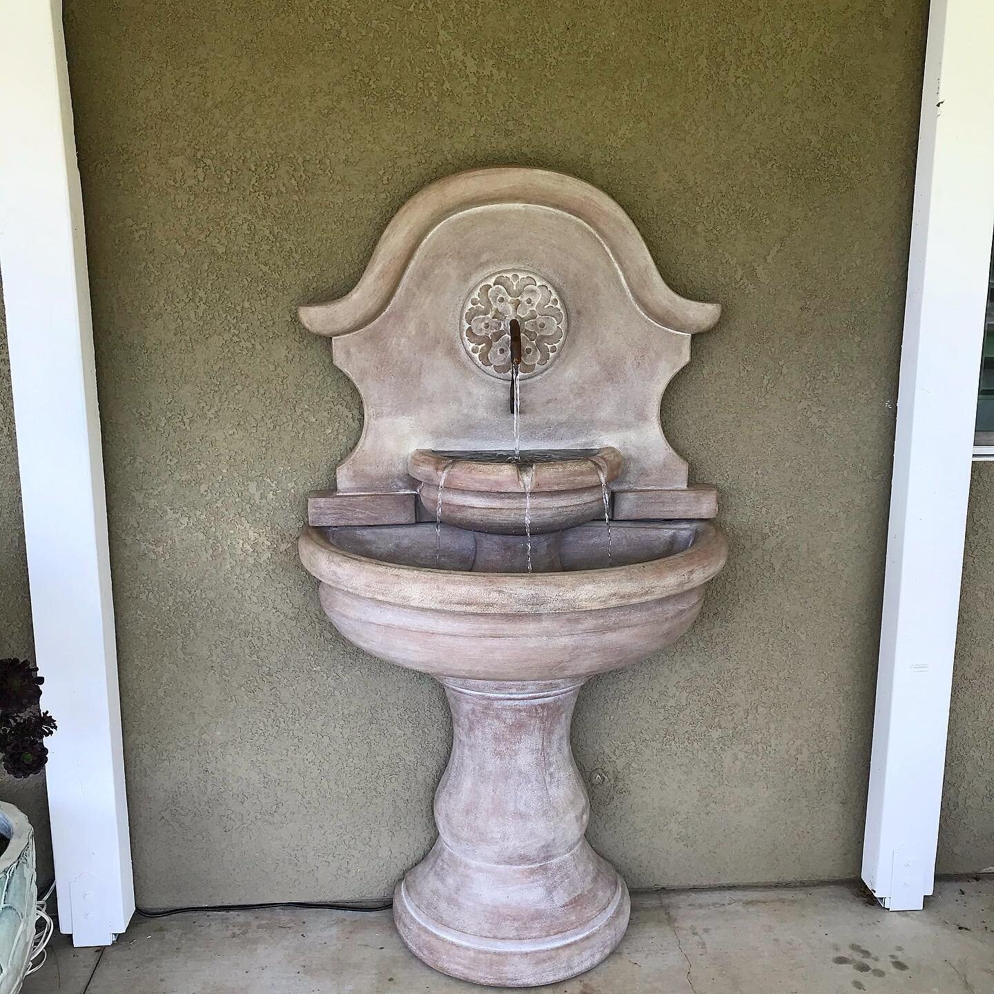 Plenty of wall fountains to choose from! Come see our new showroom now open - 300 E Orangethorpe Ave Placentia, CA  92870