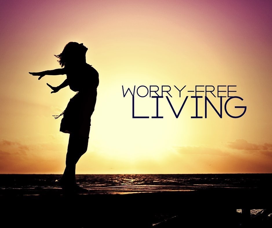 Worry Free Living — Explore Grace Family Church's Weekly Podcasts