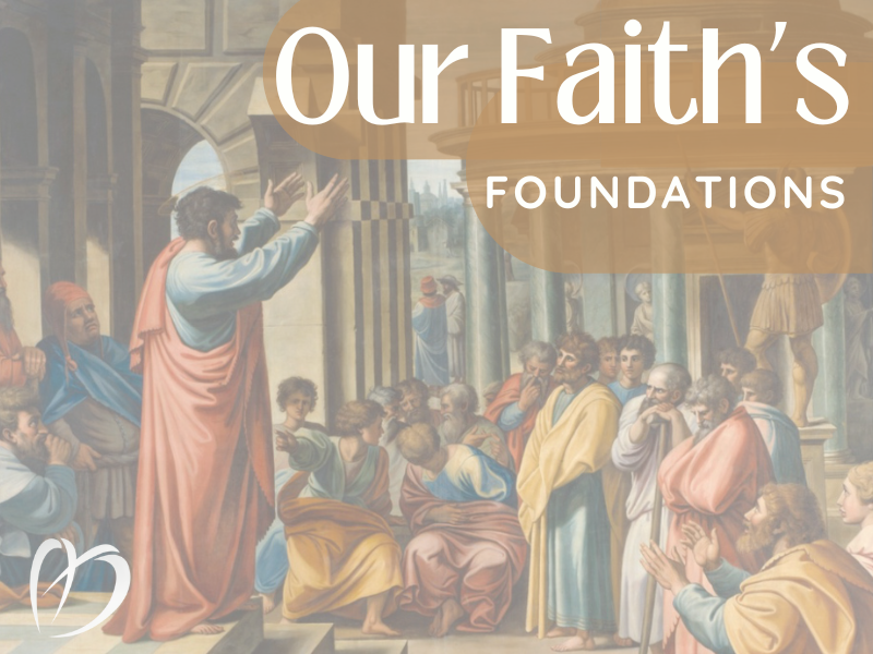 Our Faith's Foundations, Week 5 - God is a Rewarder episode artwork