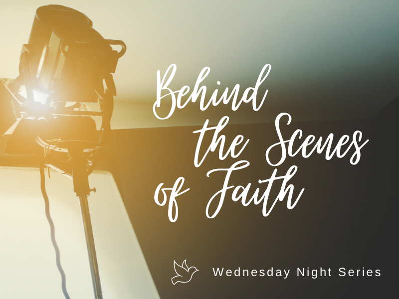 Behind the Scenes of Faith - Guest Speaker episode artwork