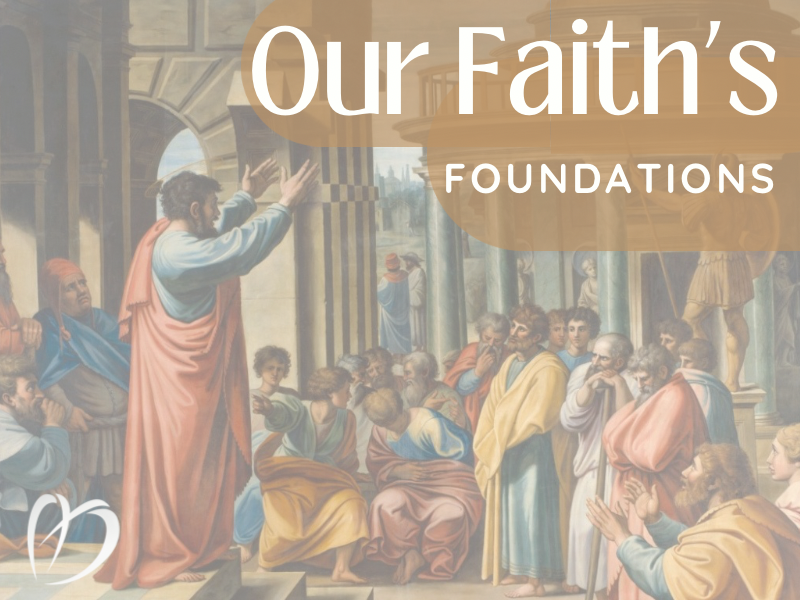 Our Faith's Foundations, Week 6 - Good God episode artwork