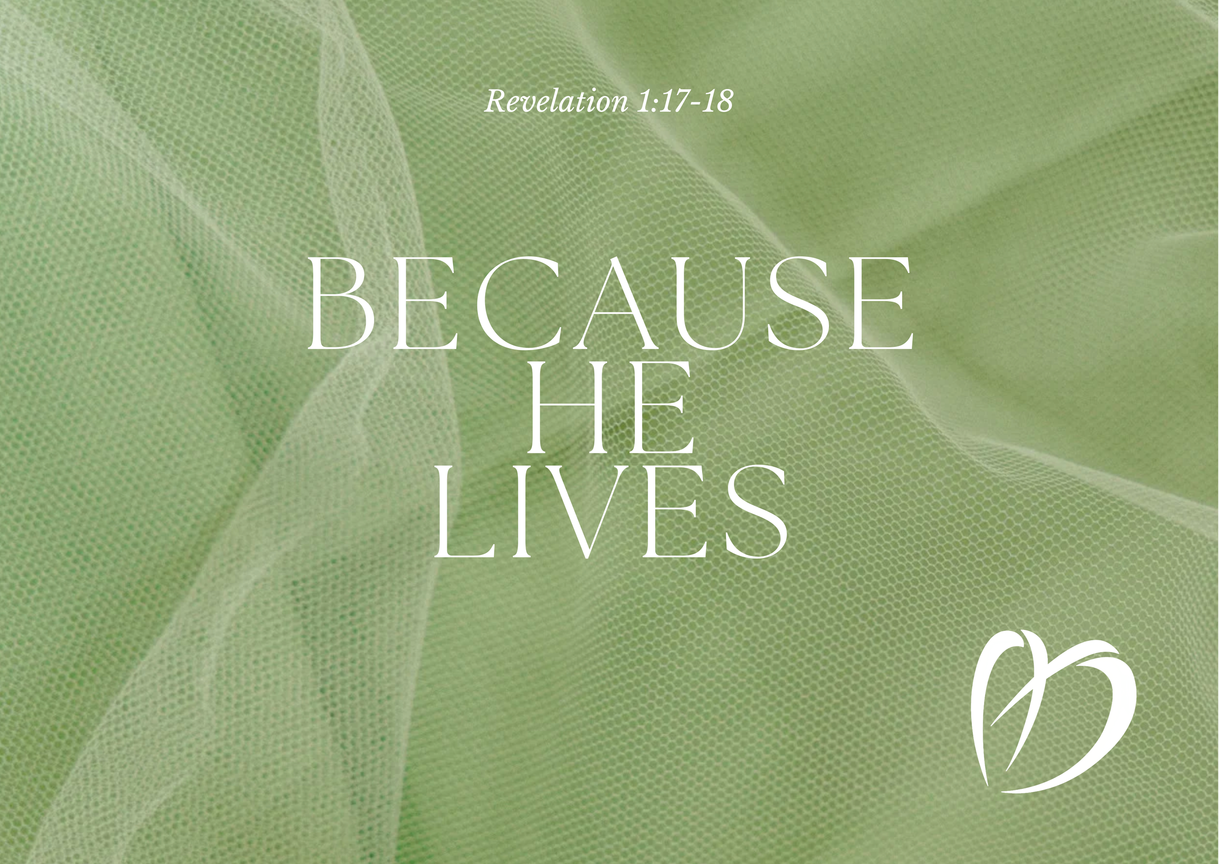 Easter Sunday 2026 - Because He Lives!