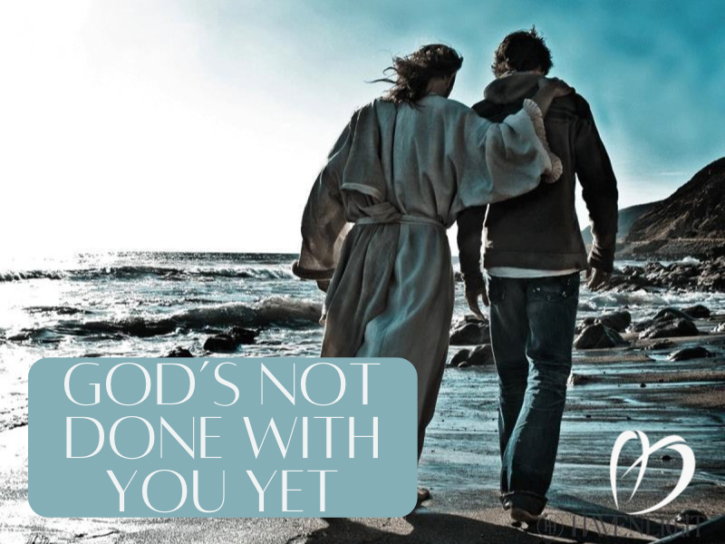God's Not Done With You Yet episode artwork