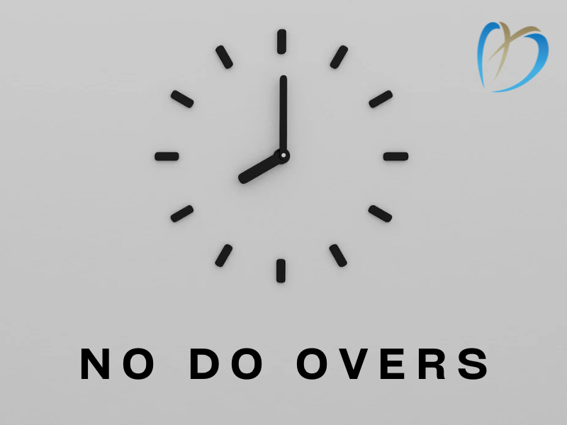 No Do Overs - Sunday June 22, 2025 episode artwork