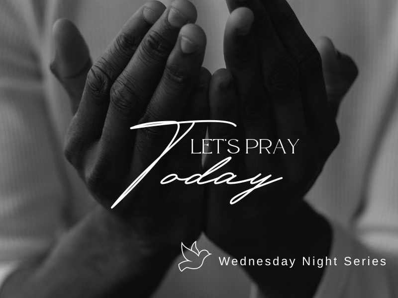 Let’s Pray Today -Nakia Fallecker 5/28/25 episode artwork