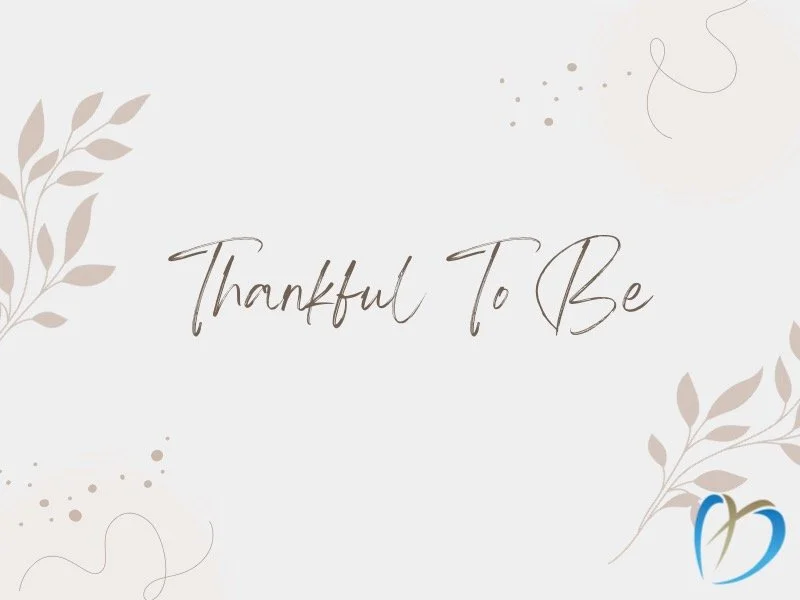 Thankful to Be, Week 1 - Blessed To Be a Blessing episode artwork