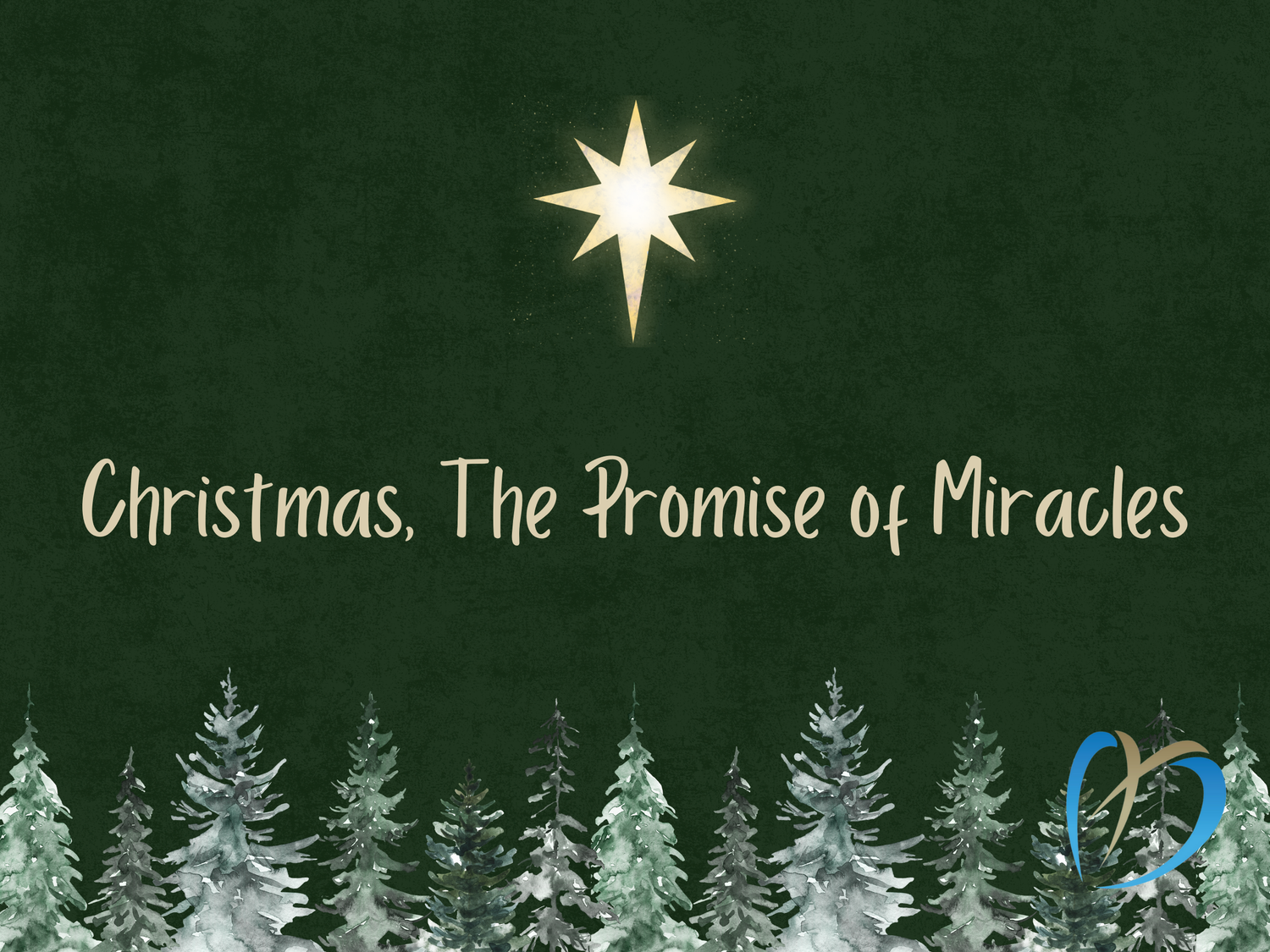 Christmas, The Promise of Miracles - Week 2 - Ever Present, Always Available Miracles. episode artwork