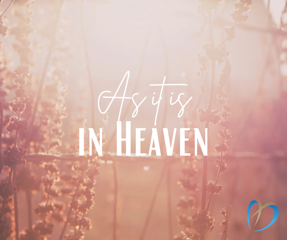 As It Is In Heaven, Week 2 - The Confidence of Heaven episode artwork