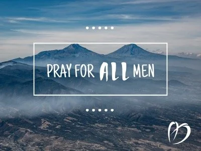 Pray For All Men episode artwork