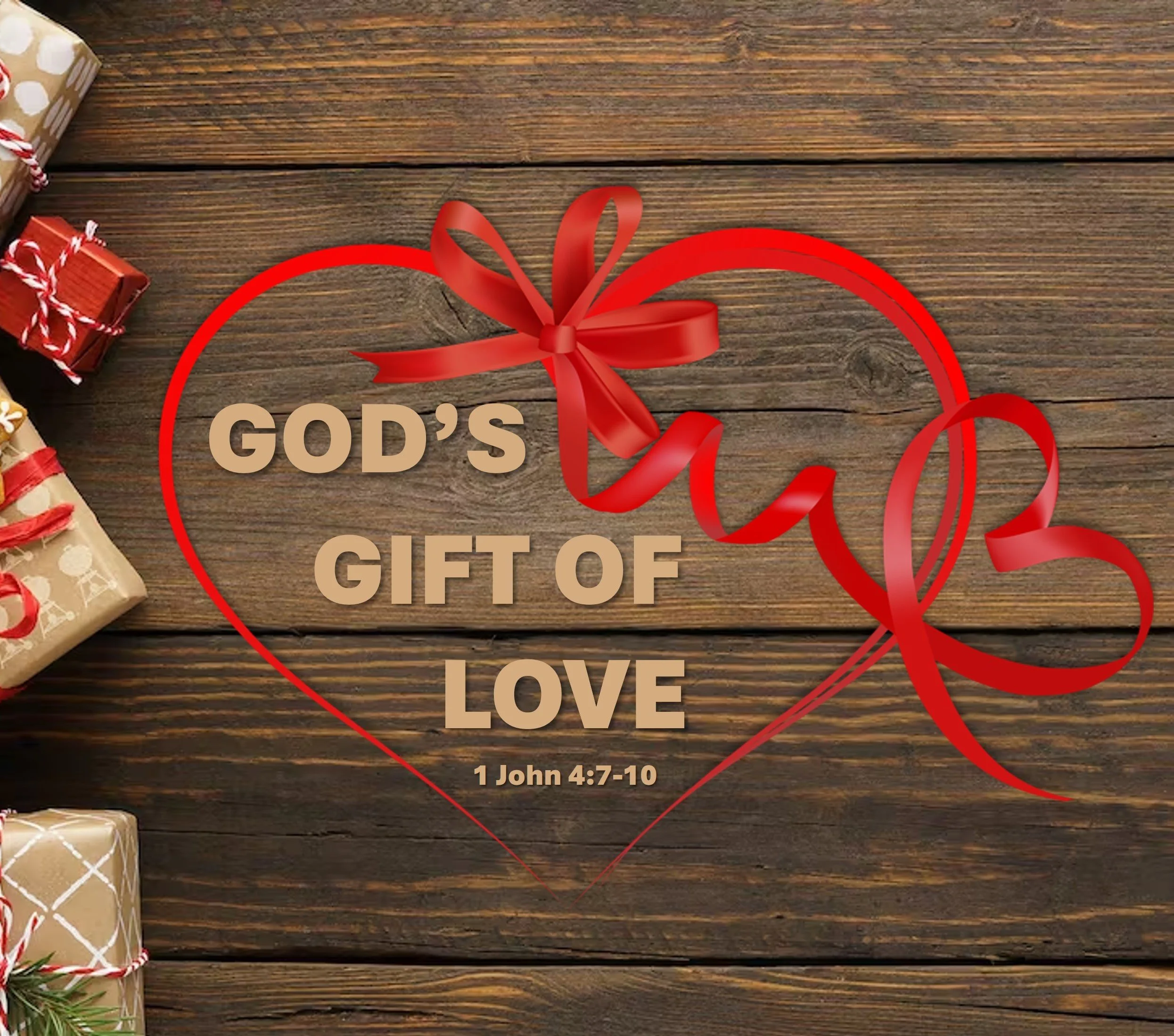 God's Gift of Love: Lesson 11 - God’s Love Always Believes in You