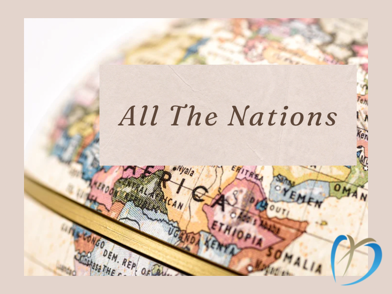 Guest Speaker Walker Schurz  “All The Nations” episode artwork
