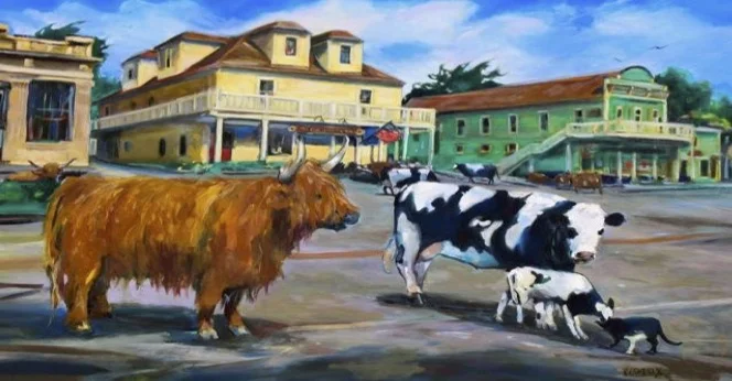 Hot Summer Night Dance