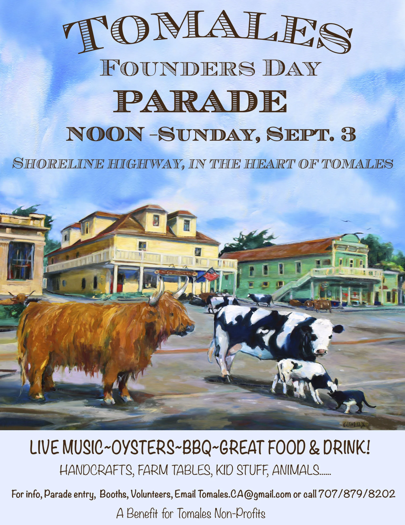 Founders Day: Annual Parade and Fair