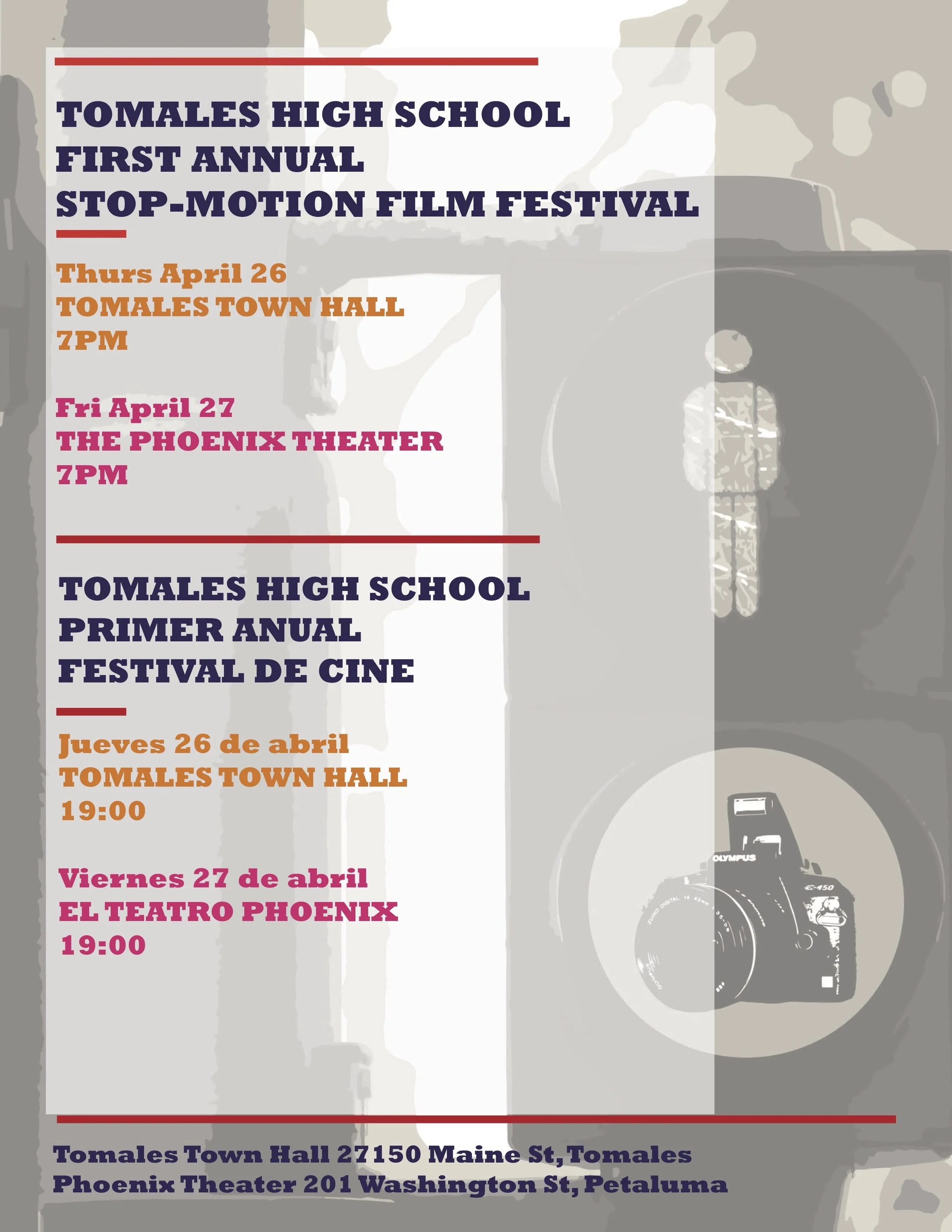 THS Stop-Motion Film Festival