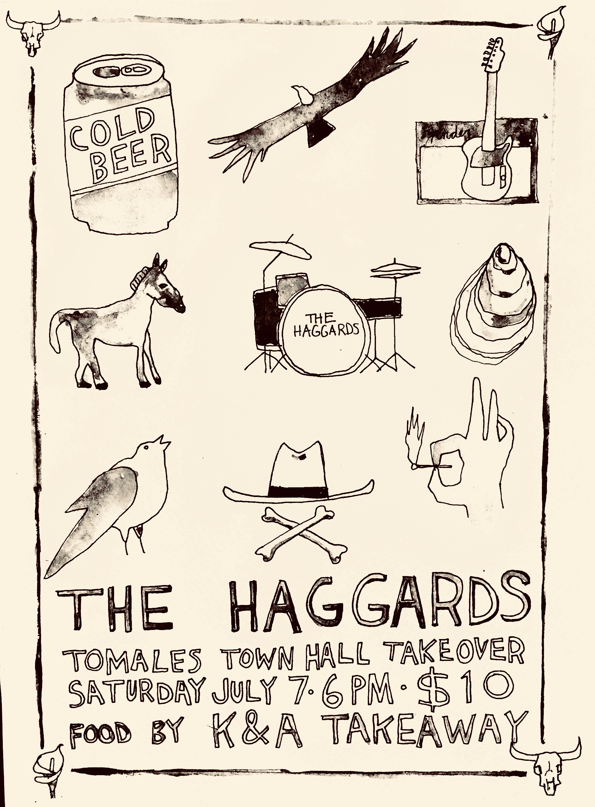 The Haggards' Town Hall Takeover!