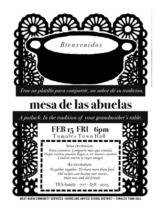 Third Annual Grandmother's Table / La Mesa de las Abuelas