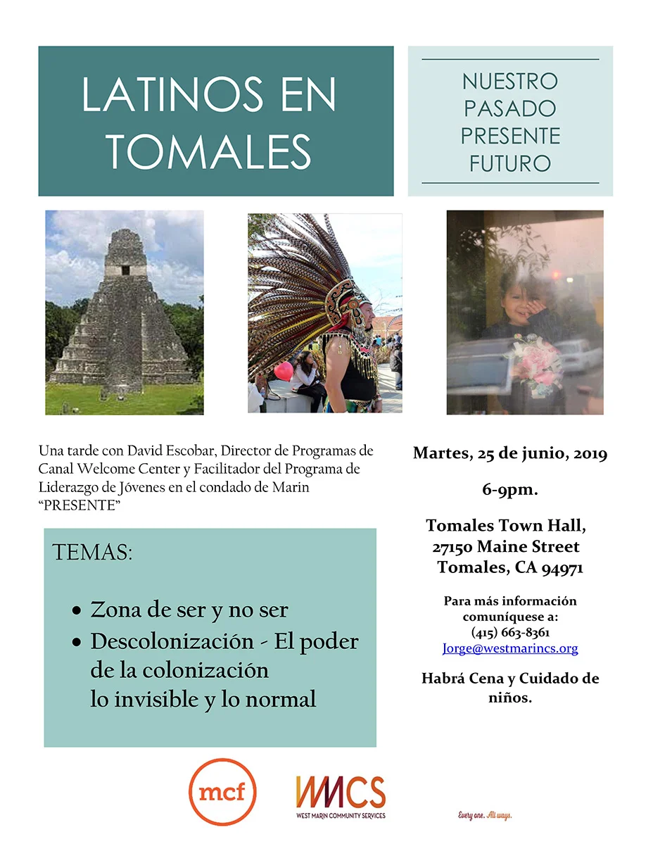 Latinos en Tomales