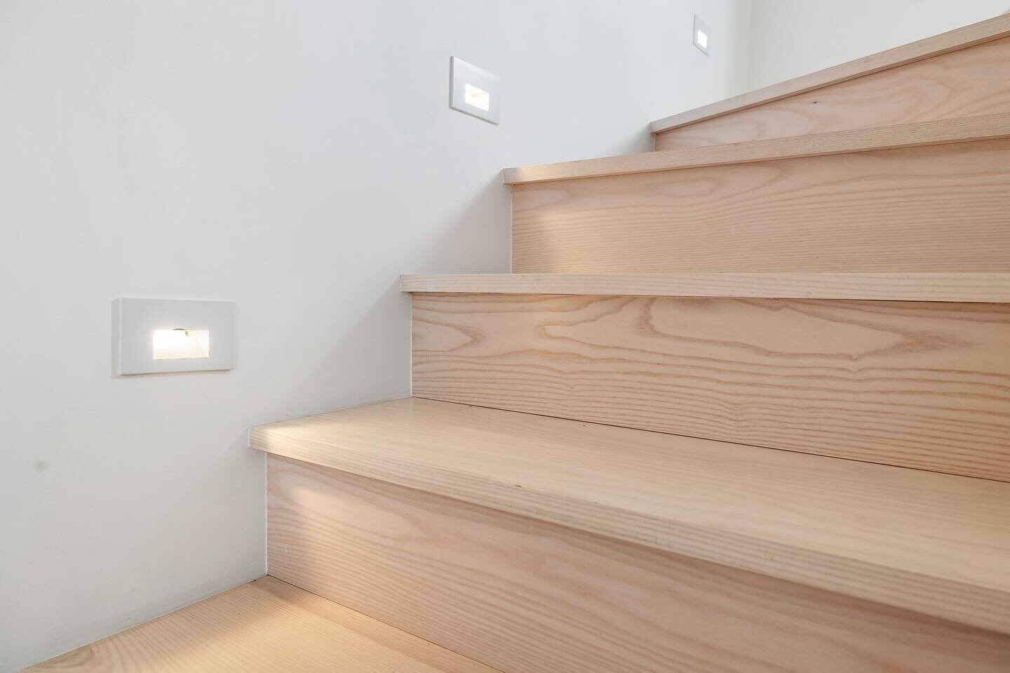 Details: whitewashed oak treads in the stairway leading up to the main bedroom.

See more of this home: #WaybackCottage 

#BlueTruckStudio #ResidentialDesign #SanFranciscoArchitect #SanFranciscoArchitecture #CaliforniaArchitect #CaliforniaArchitectur