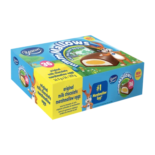 Beacon Marshmallow Eggs (36s)