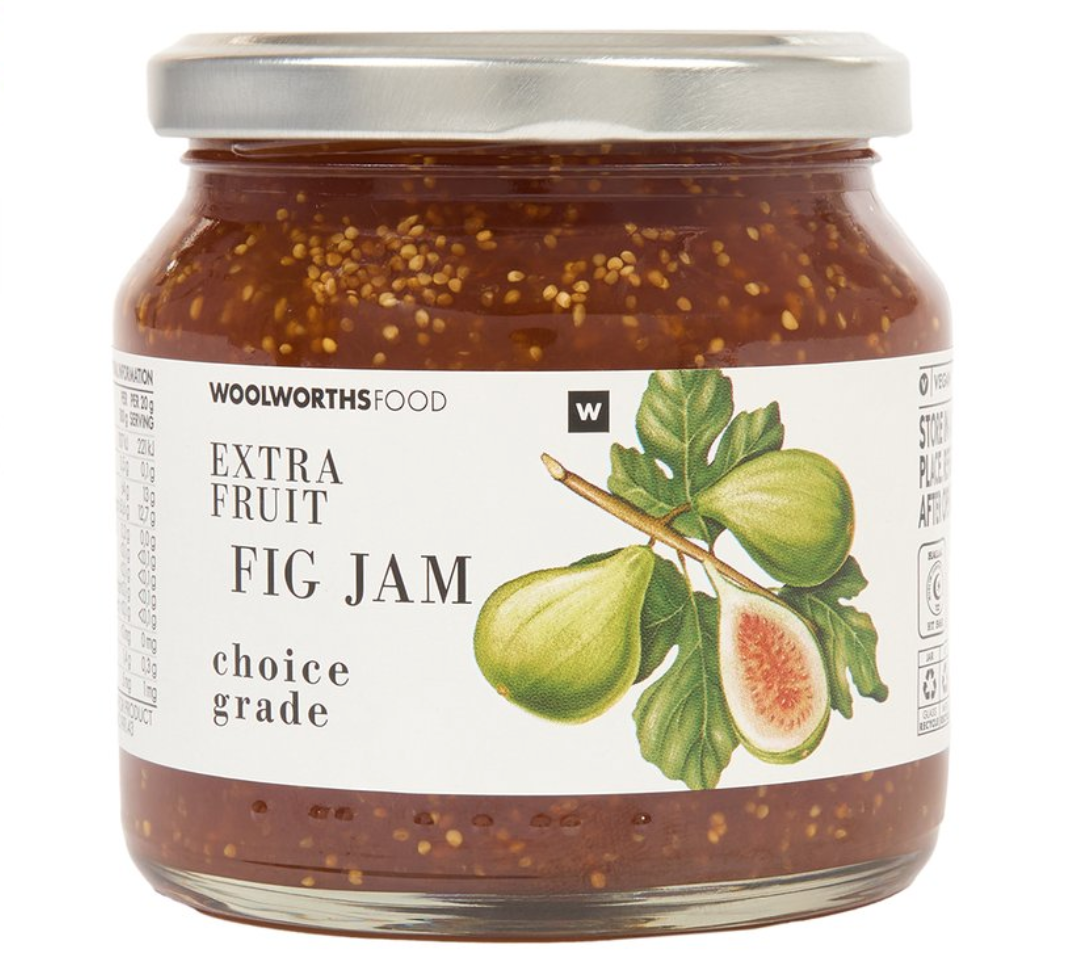 Fig Jam with Extra Fruit (340g)