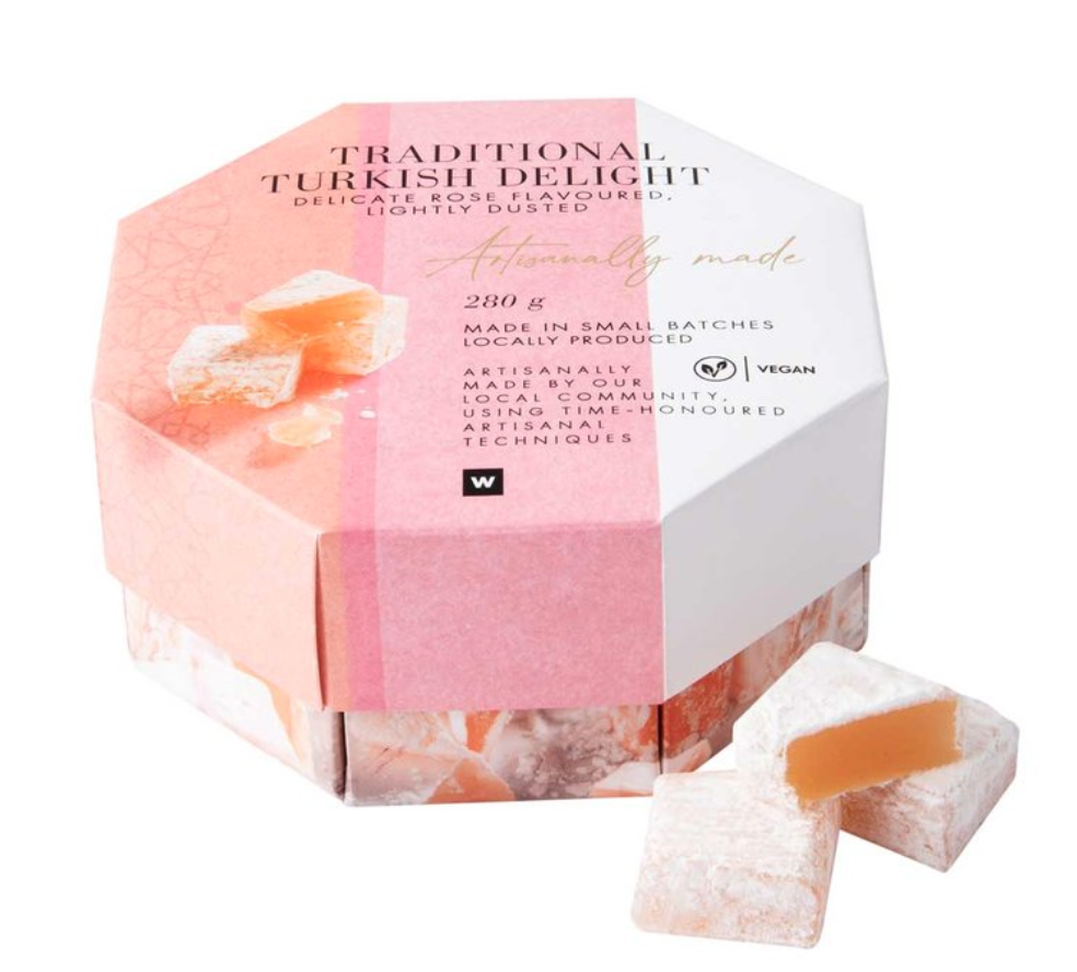 Woolworths Turkish Delight (280g)