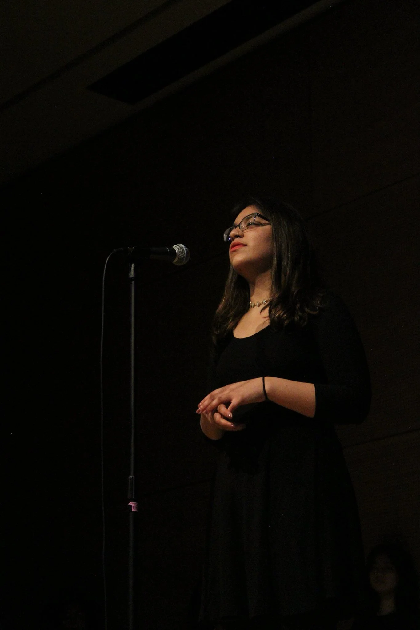 Performing in the Blank Monologues