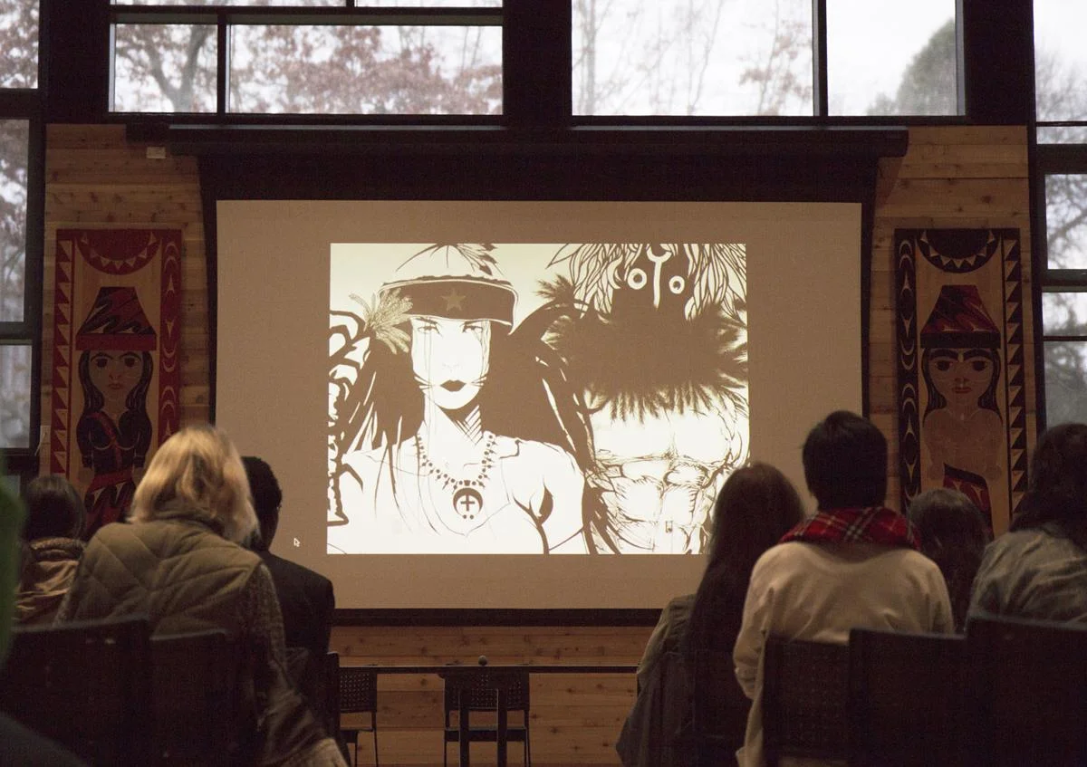 A scene from "Because Of Who I Am," one of the short films presented by Marcella Ernest.
