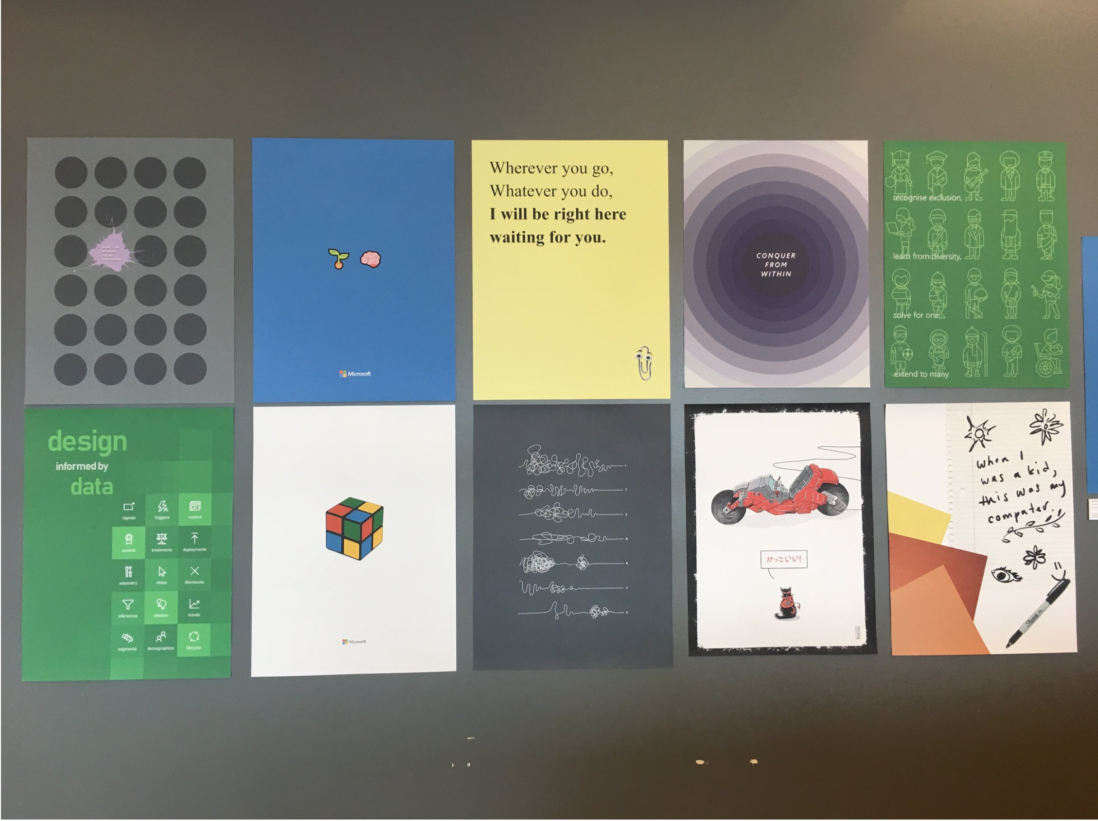 Inclusive by design: Creating products for Microsoft customers with different learning styles