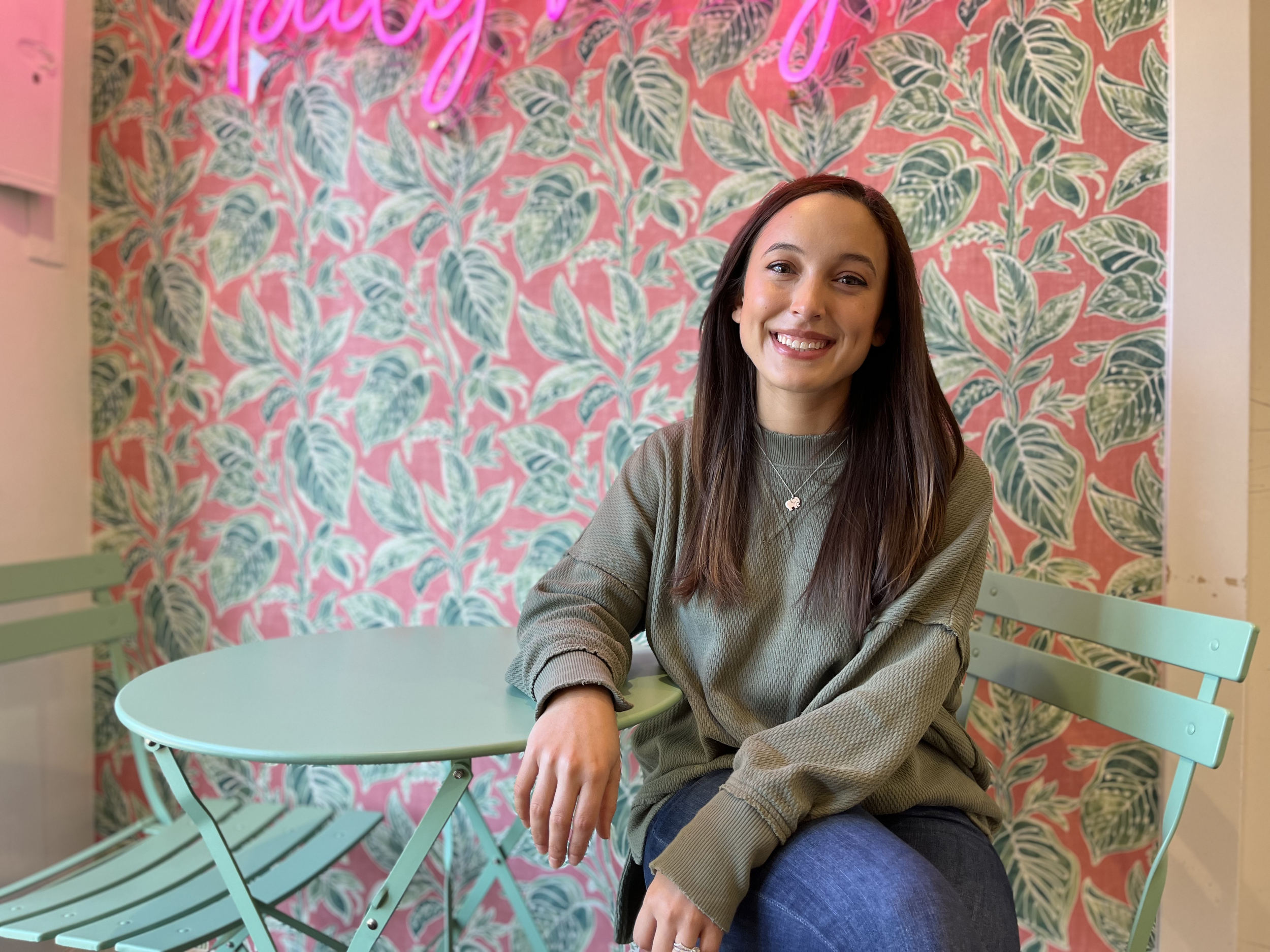 An engineer by training, Rachel Barnecut's plant-forward matcha bar is part of her quest to attract new people to try their drinks.