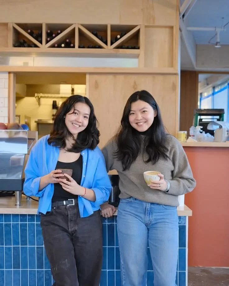 Krystal and Lucy at Offline Coffee Co..jpeg