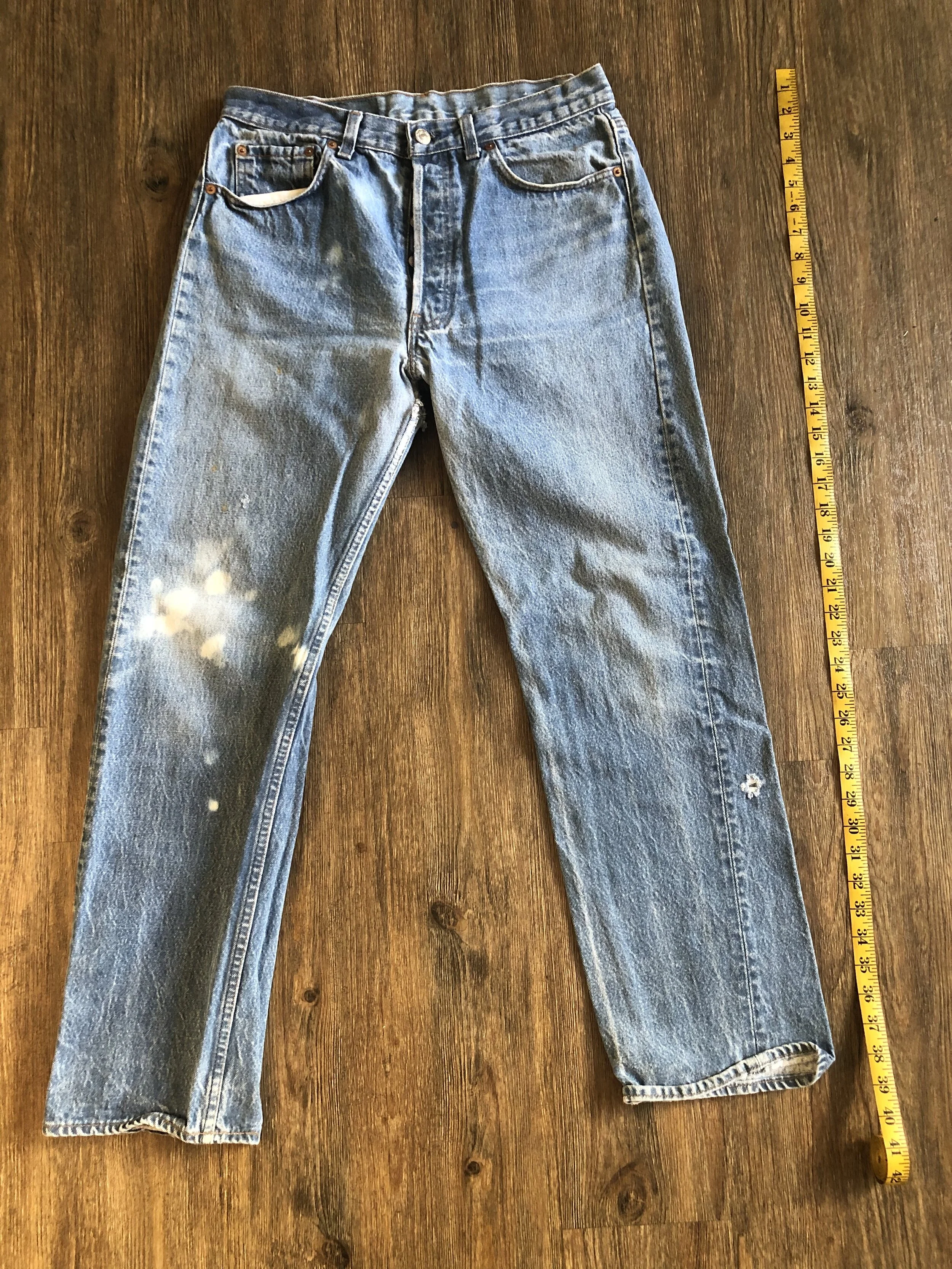 Vintage 501 Levi's Naturally Worn 