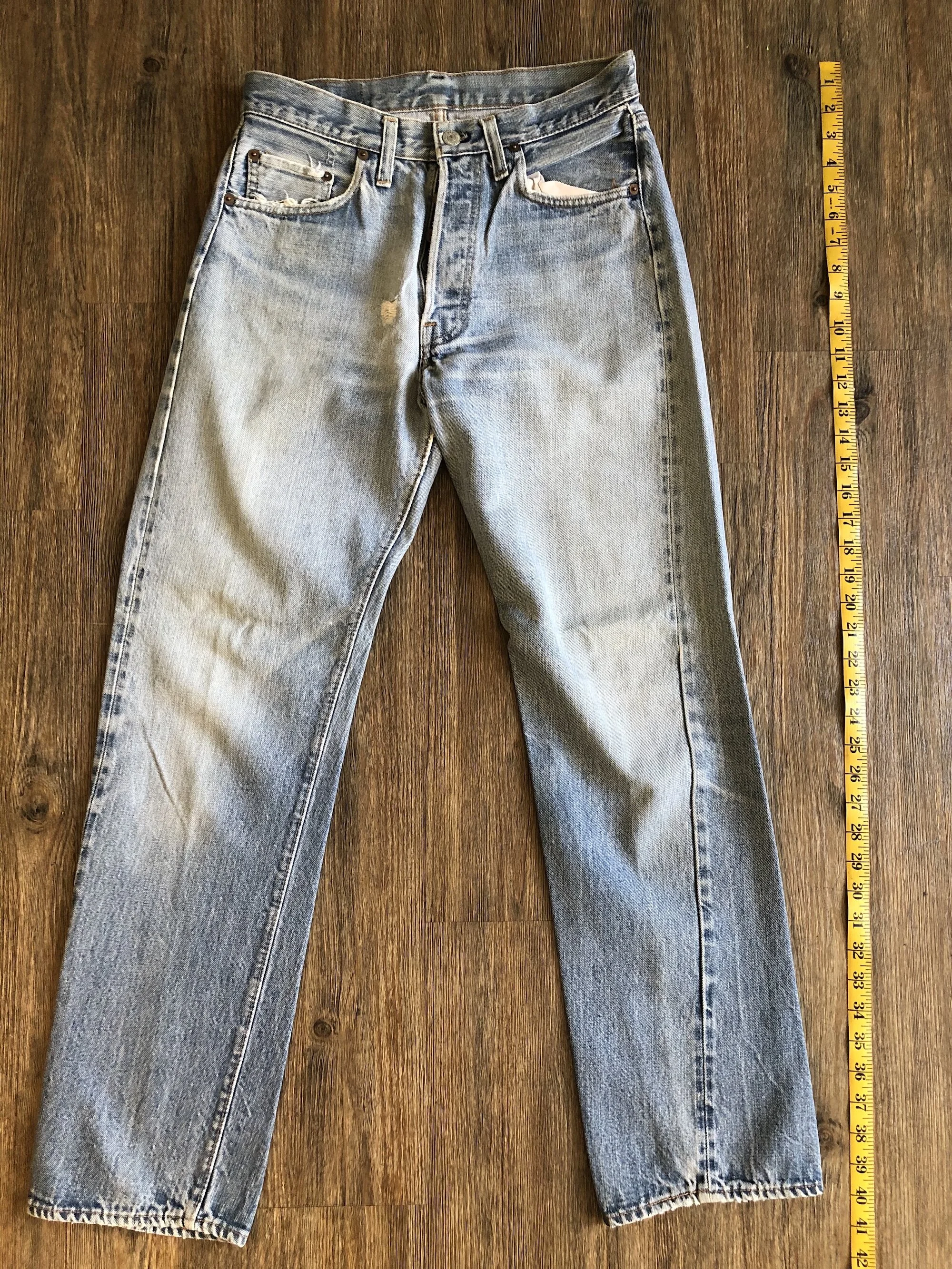 買取価格 - Vintage Levis 501 USA redline 赤耳 - 本店 日本:10839円