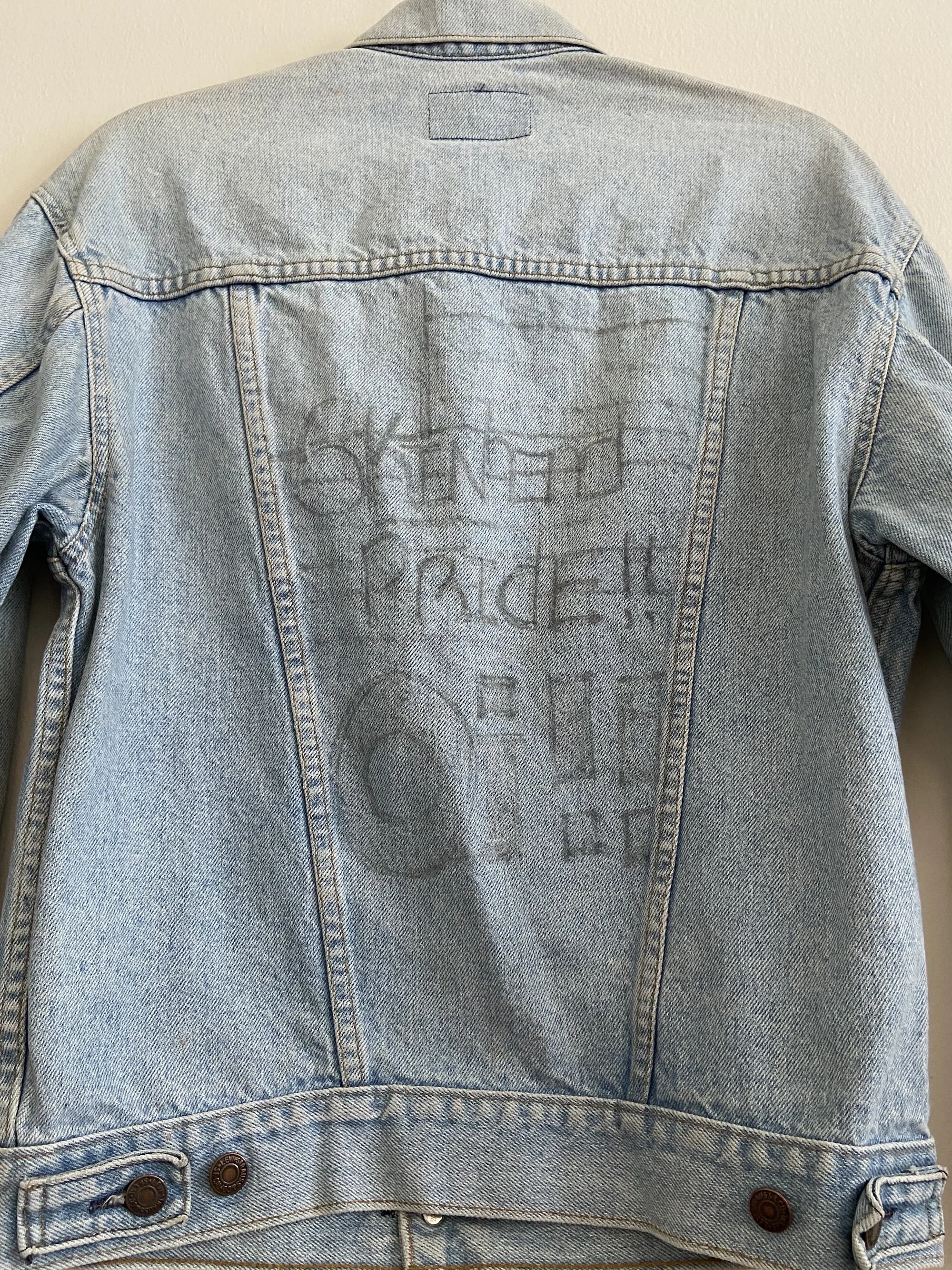 Punk Rock Jean Jacket