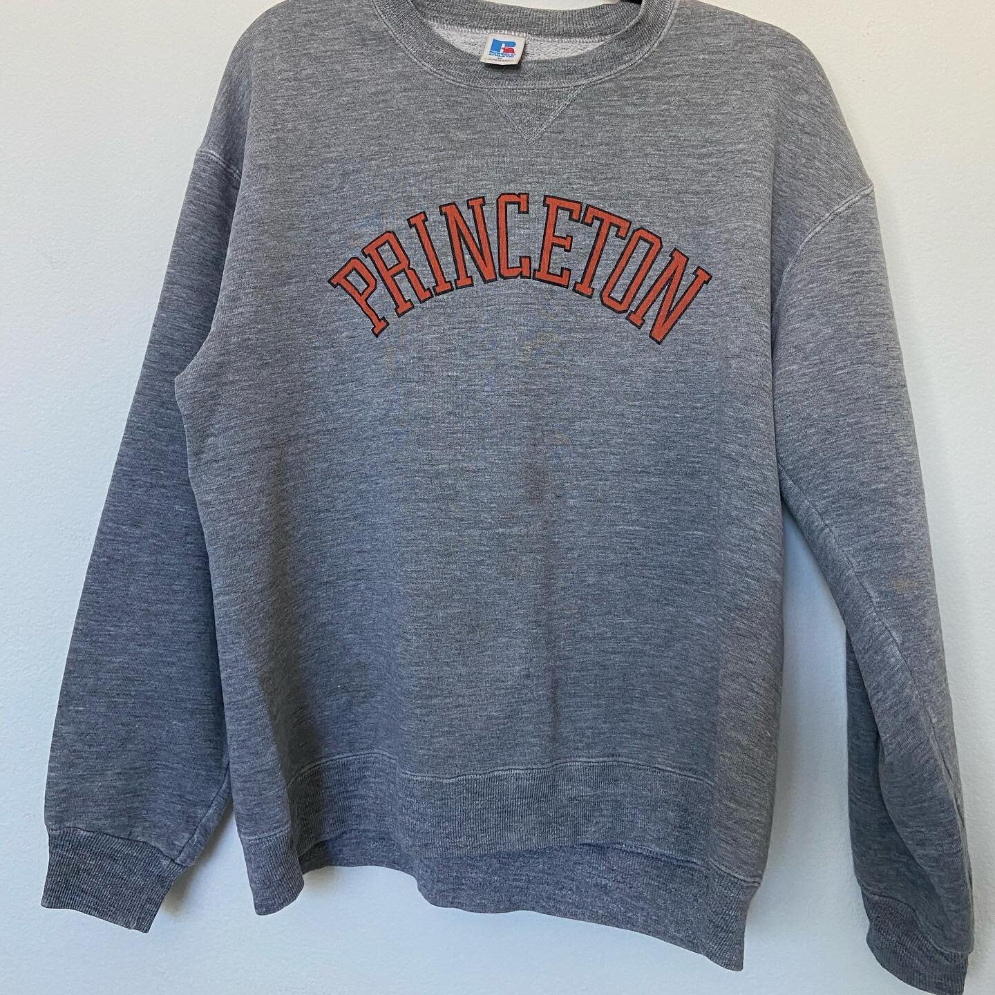 Vintage Princeton University Pullover Sweatshirt 💀 Shop DeadPeoplesShit.com (Link in Bio)
