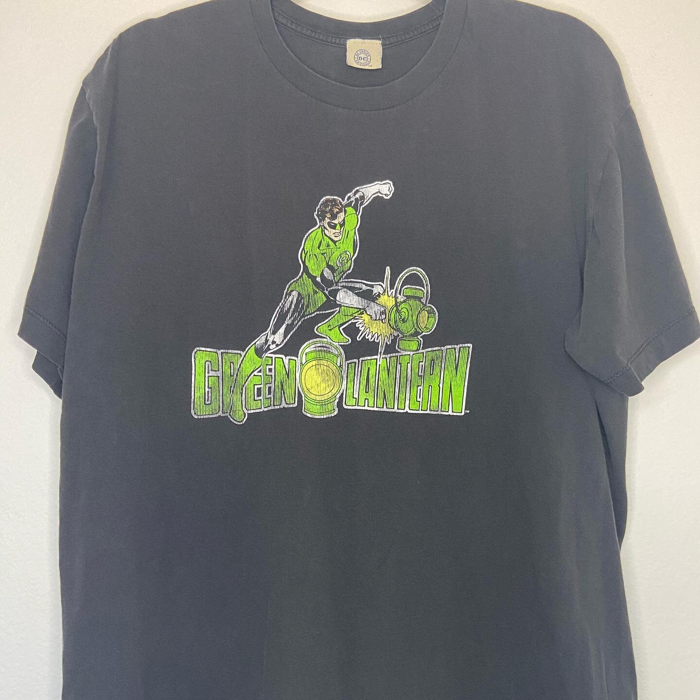 Vintage Green Lantern DC Comics Originals T-Shirt 
Shop DeadPeoplesShit.com 💀 (link in bio)