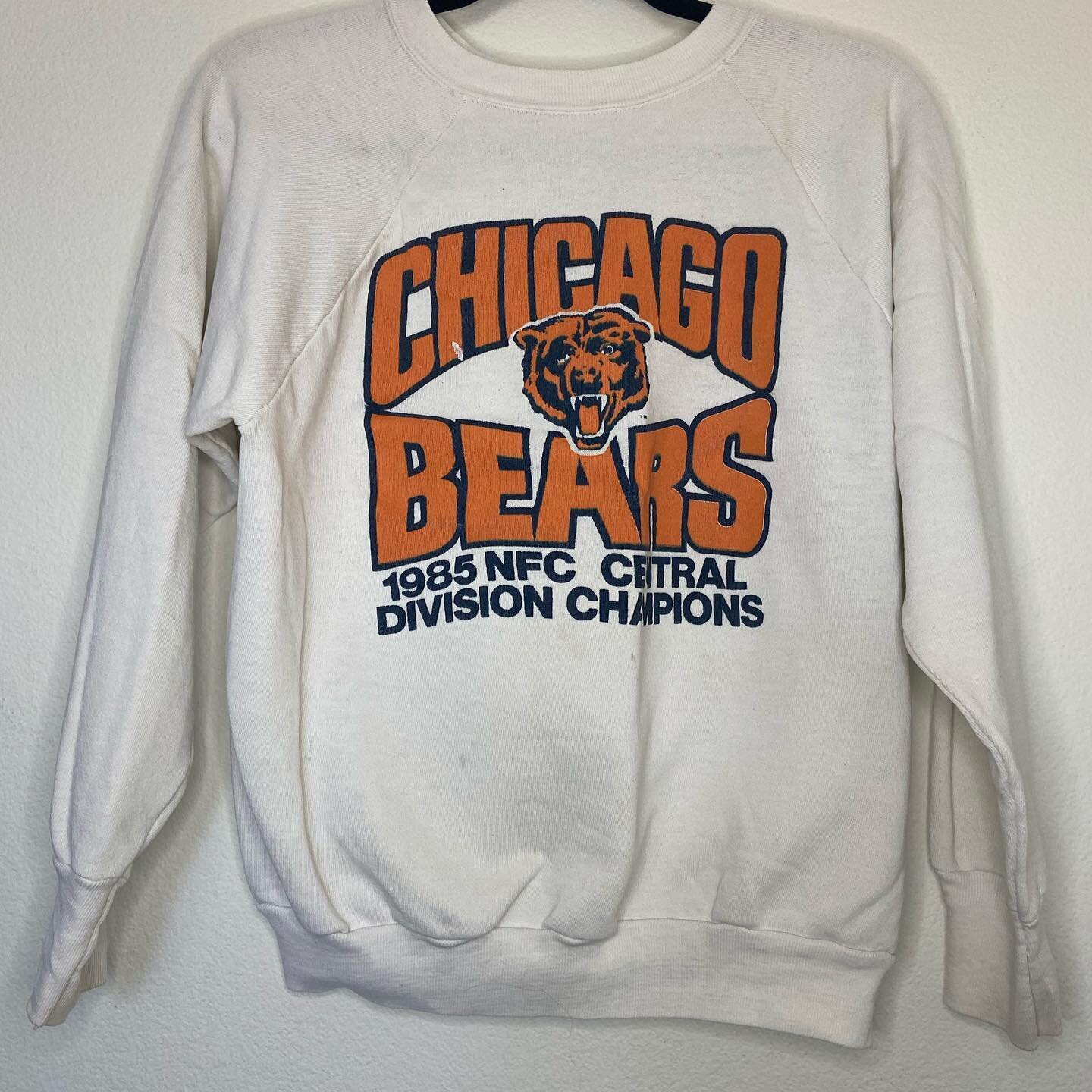 Vintage 1985 Chicago Bears Championship Pullover Sweatshirt
Shop DeadPeoplesShit.com 💀 (link in bio)