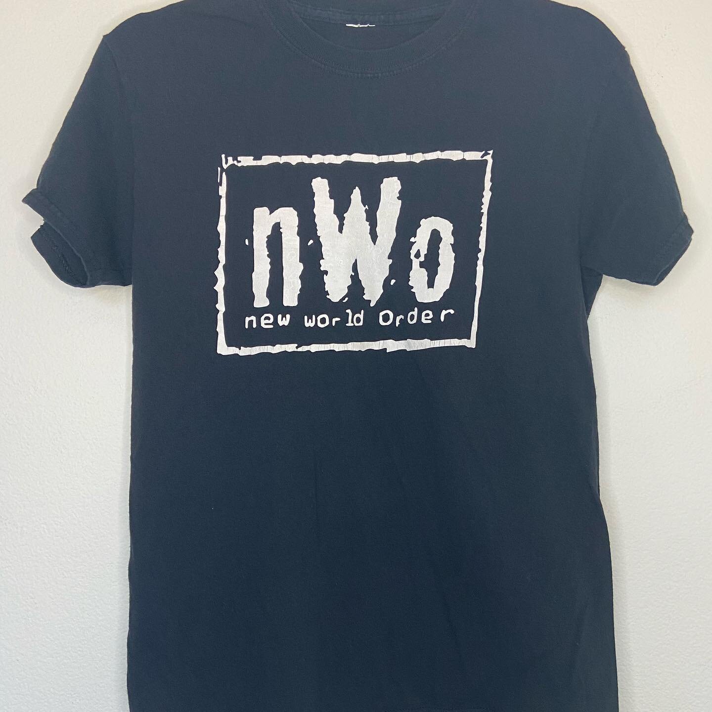 Vintage N.W.O. New World Order Wrestling Shirt
Shop DeadPeoplesShit.com 💀 (link in bio)