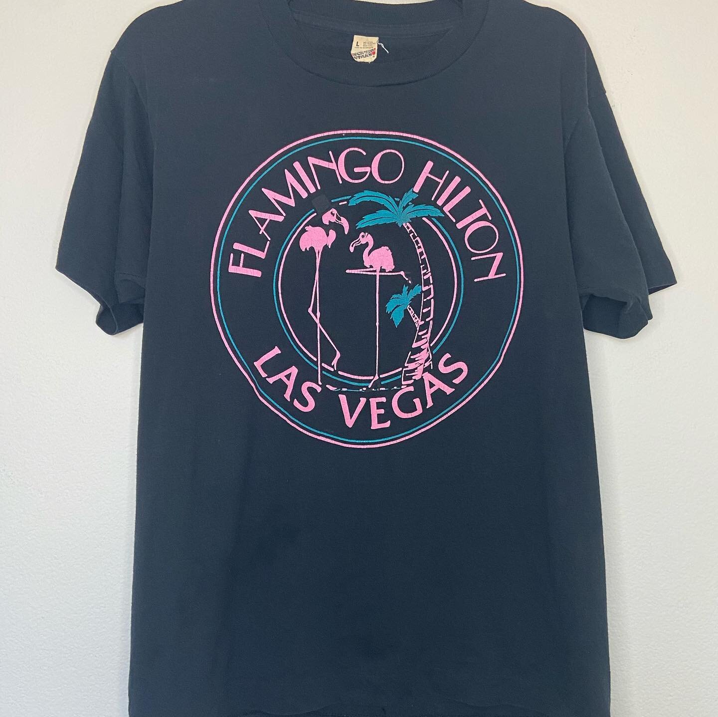 Vintage Flamingo Hilton Hotel Las Vegas Nevada Screen Stars T-Shirt
Shop DeadPeoplesShit.com 💀 (link in bio)