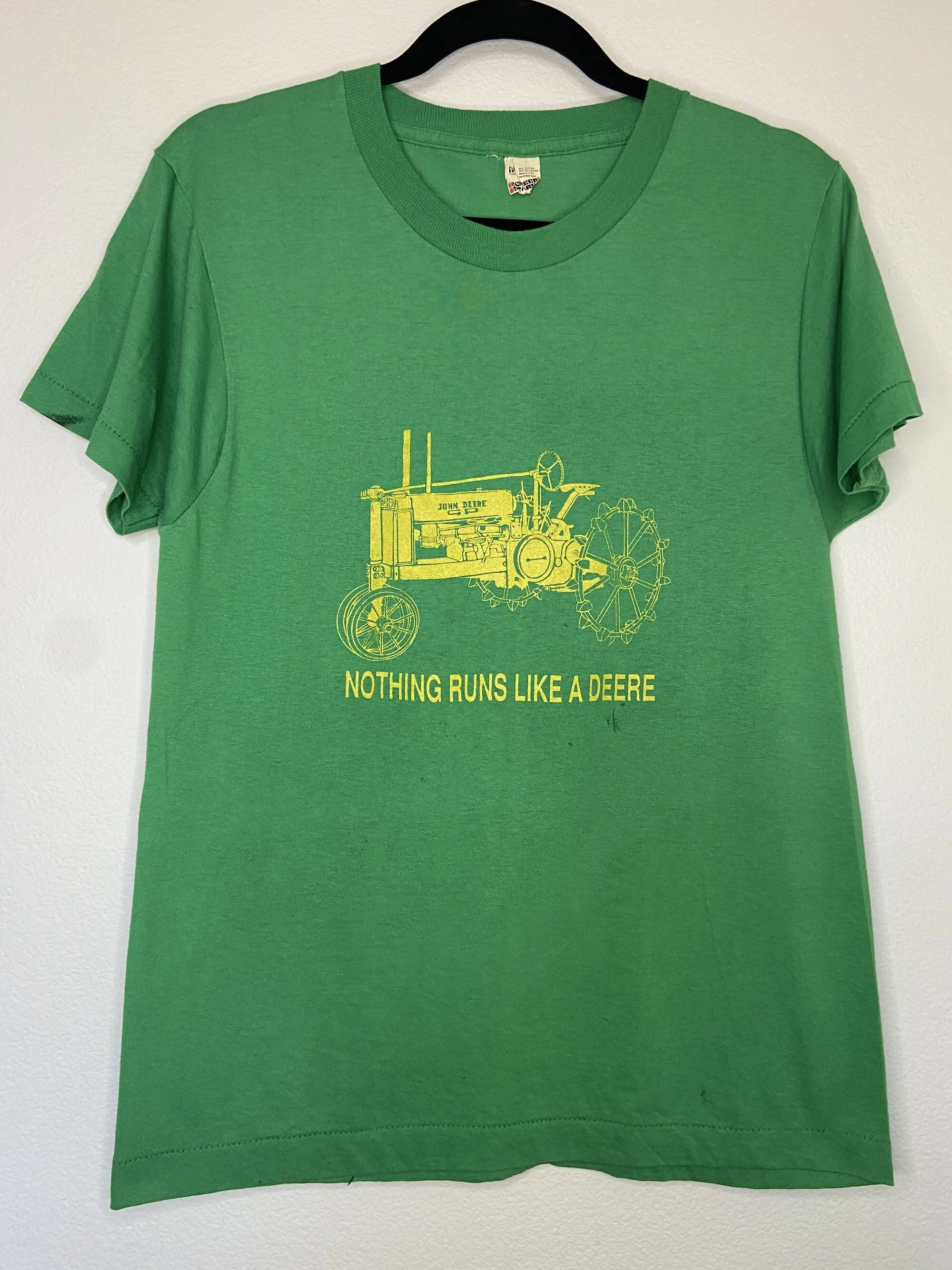 JOHN DEERE T Shirt Nothing Runs Like A Deere Verde, Verde, XL - Foto 11