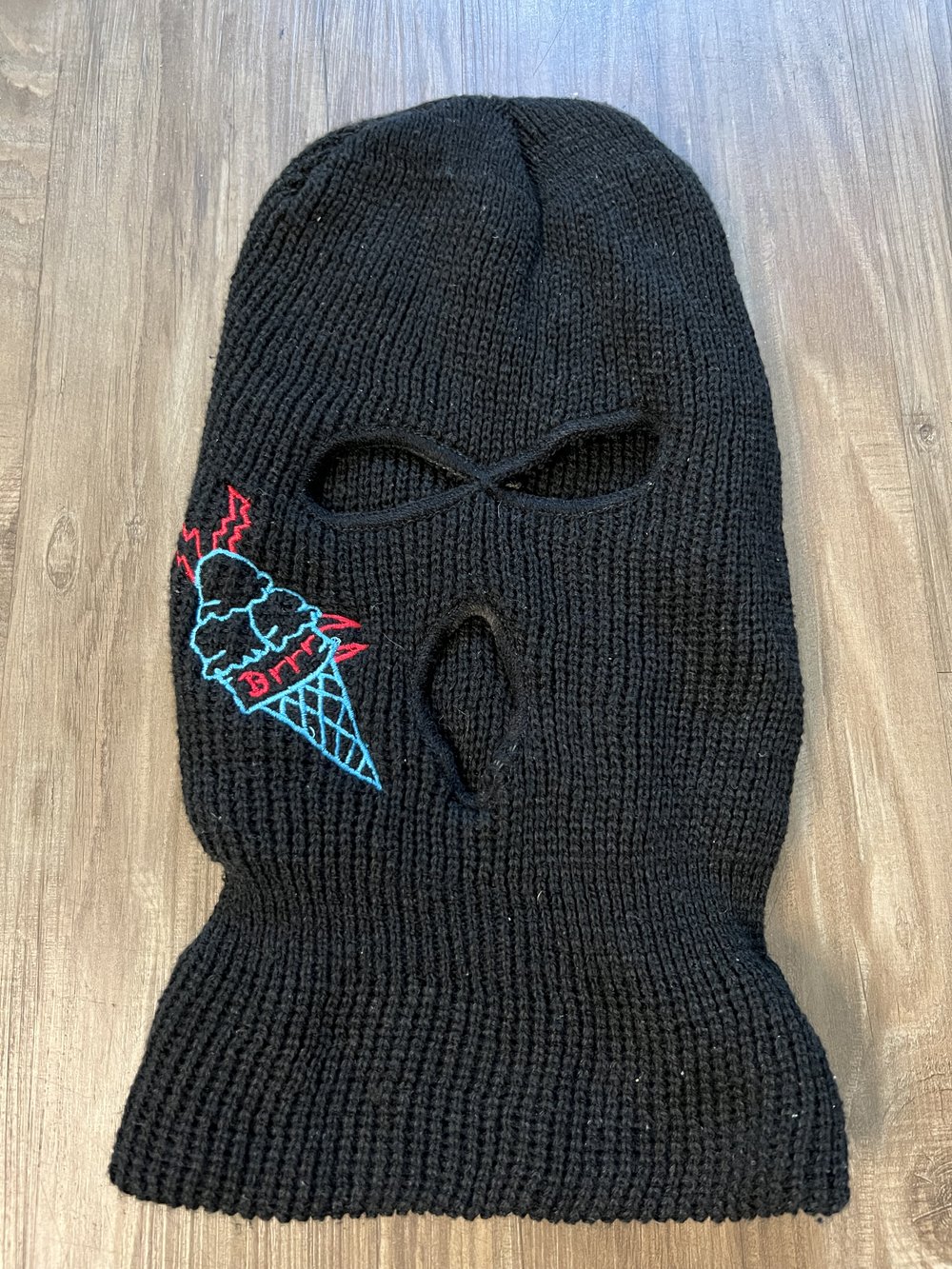 Gucci mane ski mask ice cream cone merch