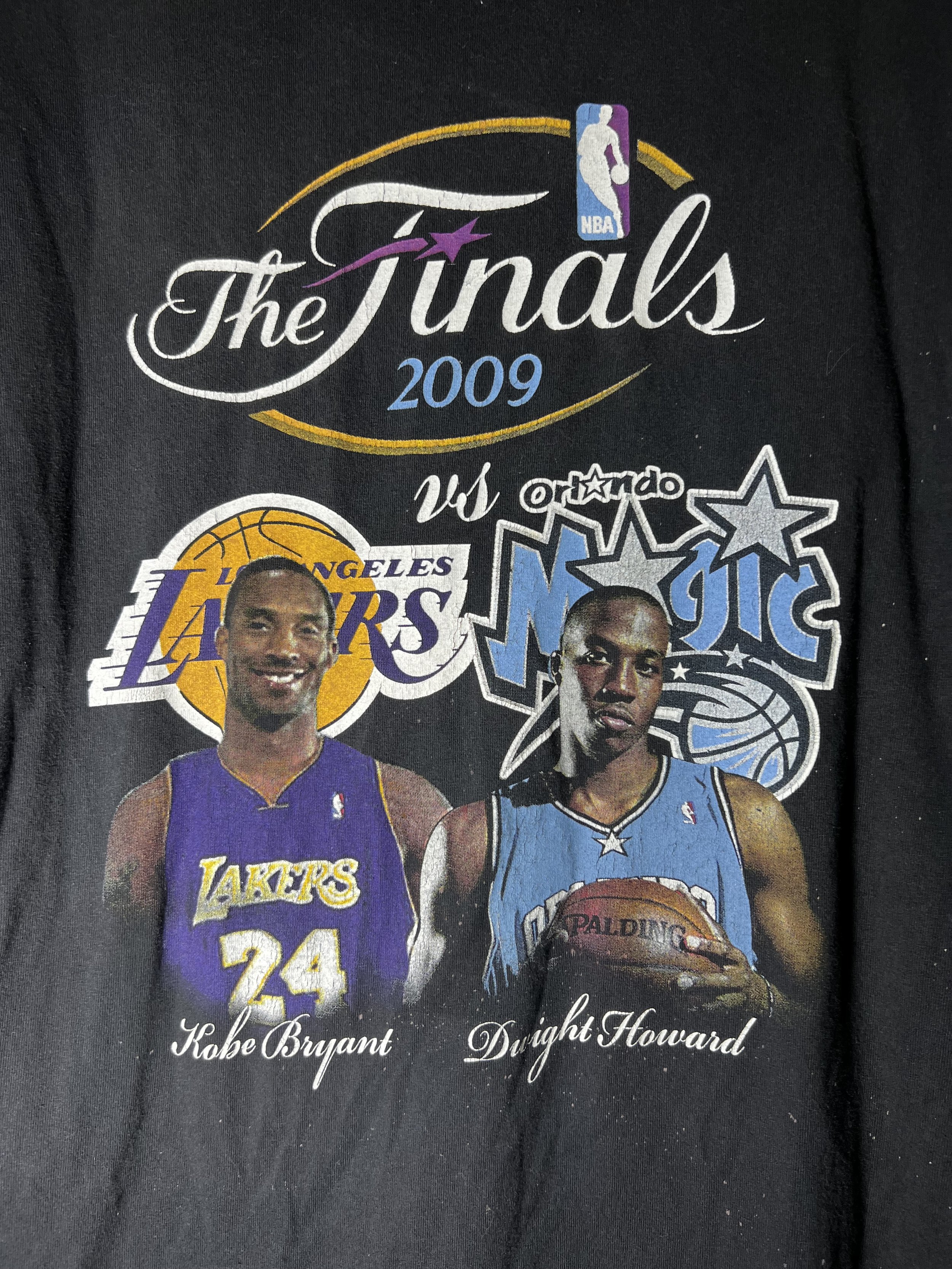 2009 Basketball Finals Patch Los Angeles Lakers Orlando Magic