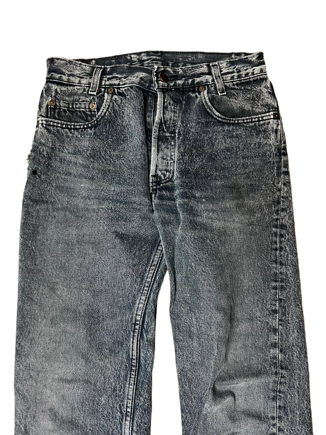 Vintage Levi's Straight Leg Button Fly Denim Jeans