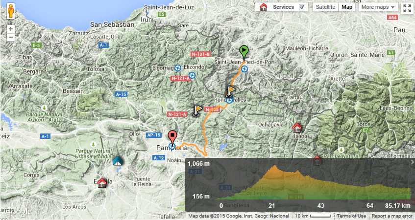 Image courtesy of Follow The Camino
