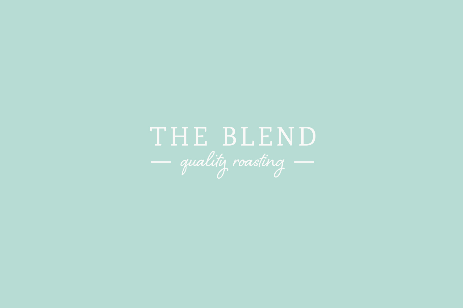 THE BLEND COFFEE ROASTERS