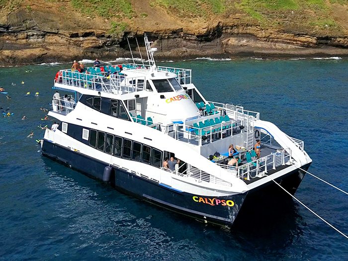 Molokini And Turtle Town Snorkeling Adventure Aboard Malolo From Ma Alaea Harbor 2021 Maui