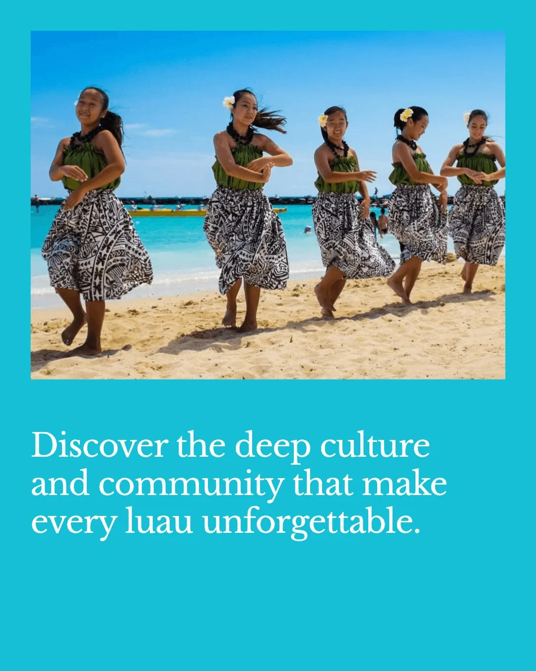 Think a luau is just about the hula and a feast? Think again.

Authentic luaus in Maui are a celebration of life, culture, and community. It's not just a party&mdash;it's a heartfelt connection to Hawaiian traditions.

Join us and feel the true spiri