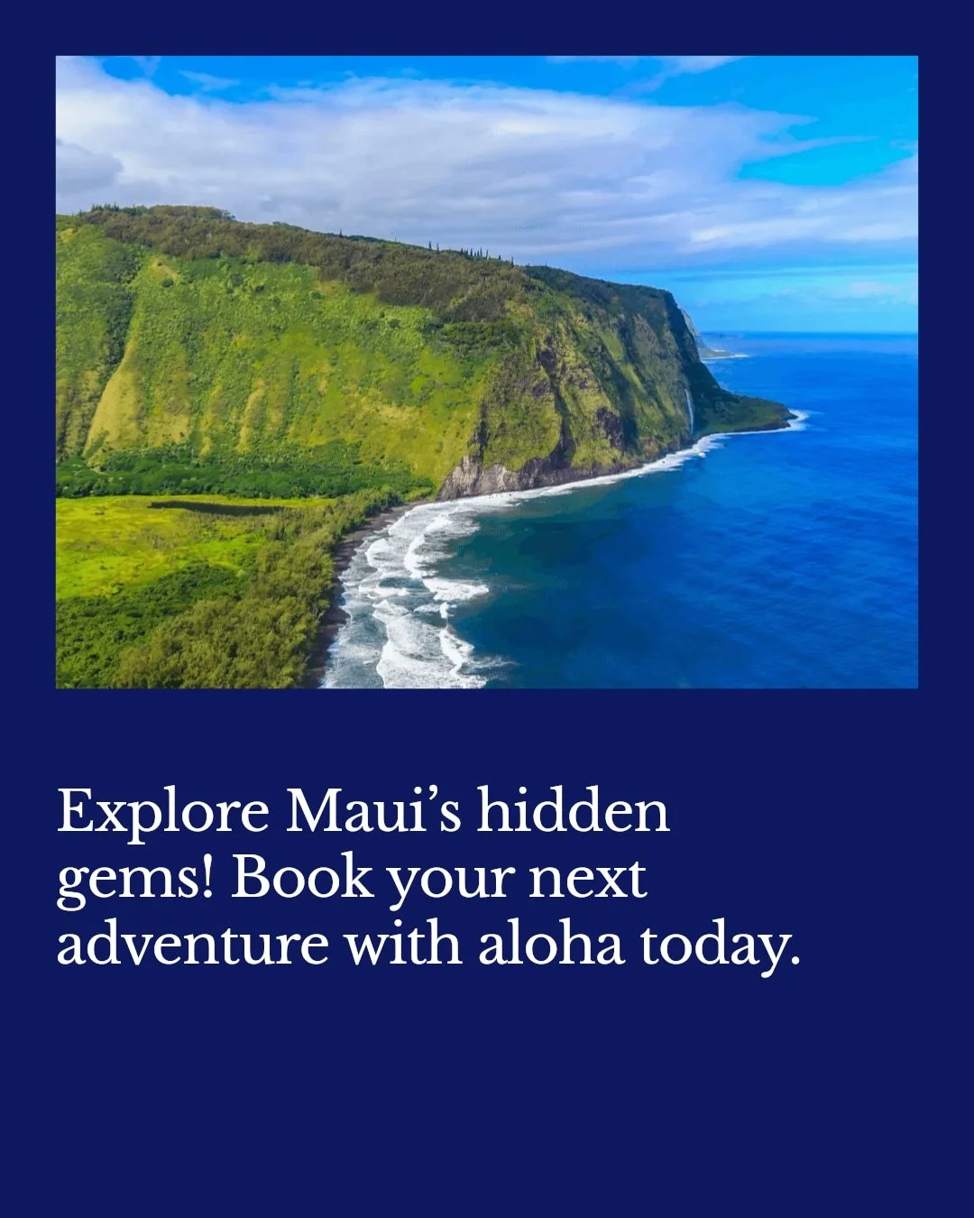 Exploring Hawai'i is more than ticking off sights&mdash;it's about the heart.

Feel the aloha spirit in every wave, every mountain breeze, every sunset glow. Beyond the beaches and volcanoes, there's a deeper connection waiting for you.

Ready to see